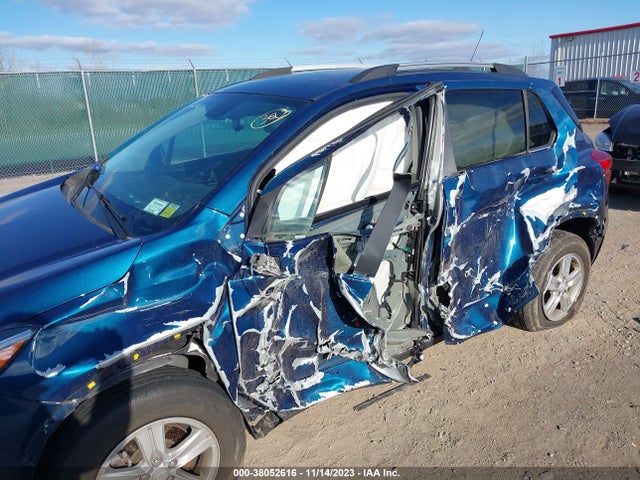 Chevrolet Trax Awd Lt 2020 KL7CJPSB0LB334214 Image 6