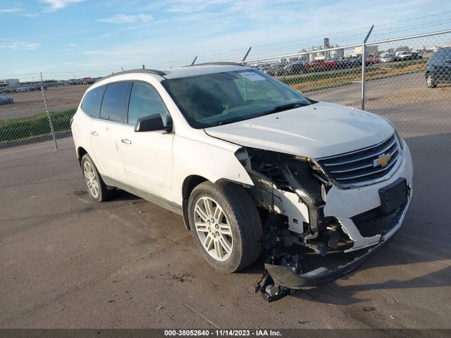 Chevrolet Traverse 1lt 2015 1GNKVGKD4FJ217886 Image 1