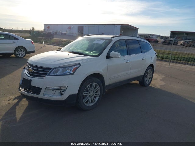 Chevrolet Traverse 1lt 2015 1GNKVGKD4FJ217886 Image 2