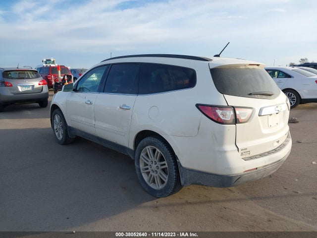 Chevrolet Traverse 1lt 2015 1GNKVGKD4FJ217886 Image 3
