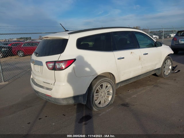 Chevrolet Traverse 1lt 2015 1GNKVGKD4FJ217886 Image 4