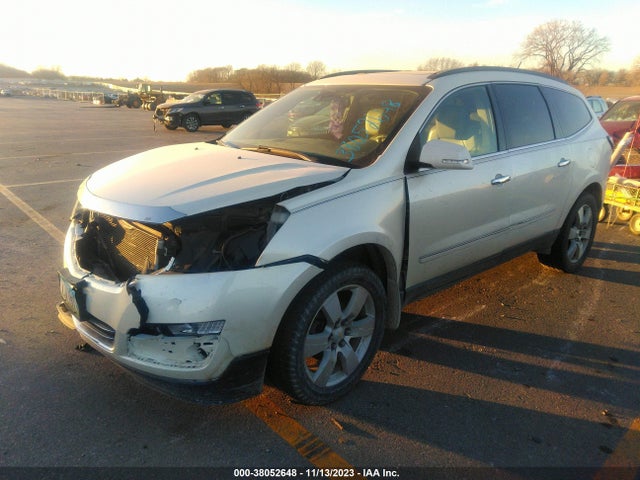 Chevrolet Traverse Ltz 2015 1GNKVJKDXFJ164043 Image 2