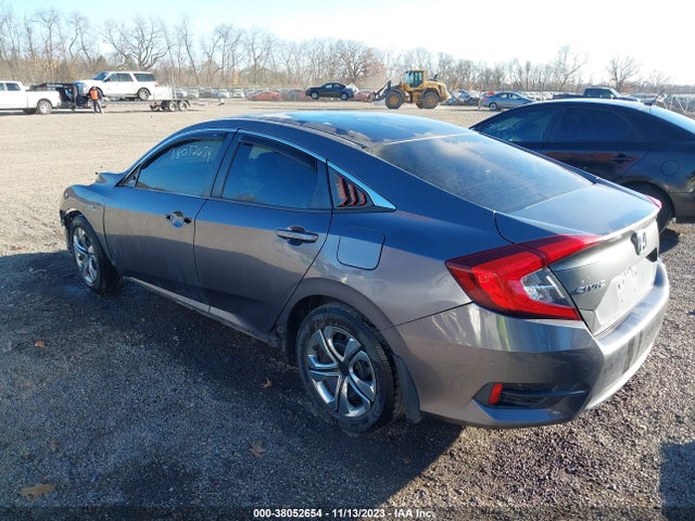 2016 HONDA CIVIC LX VIN: 19XFC2F52GE007274