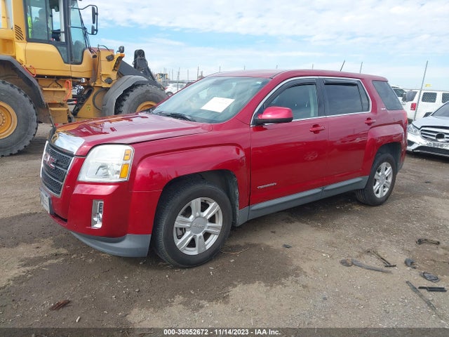 GMC Terrain Sle-1 2015 2GKALMEK8F6309944 Image 2