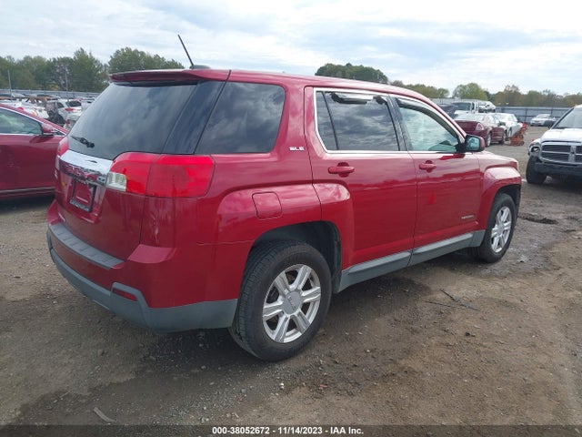 GMC Terrain Sle-1 2015 2GKALMEK8F6309944 Image 4