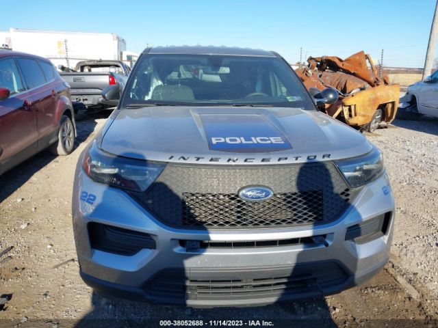1FM5K8AC8LGA03727 Ford POLICE INTERCEPTOR