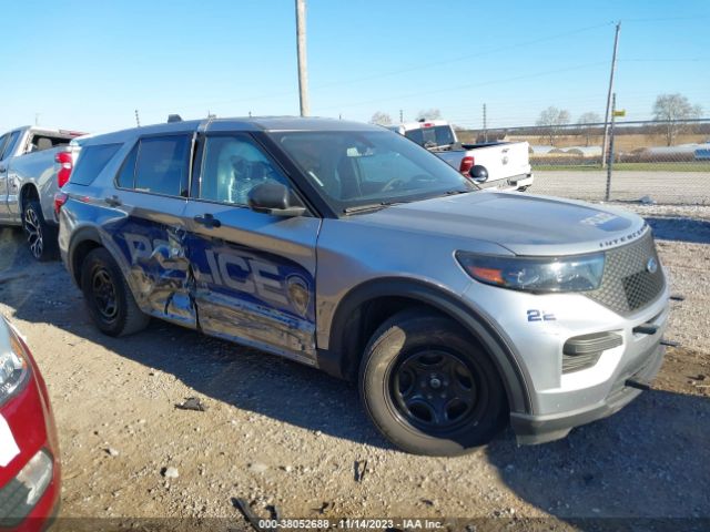 1FM5K8AC8LGA03727 Ford POLICE INTERCEPTOR