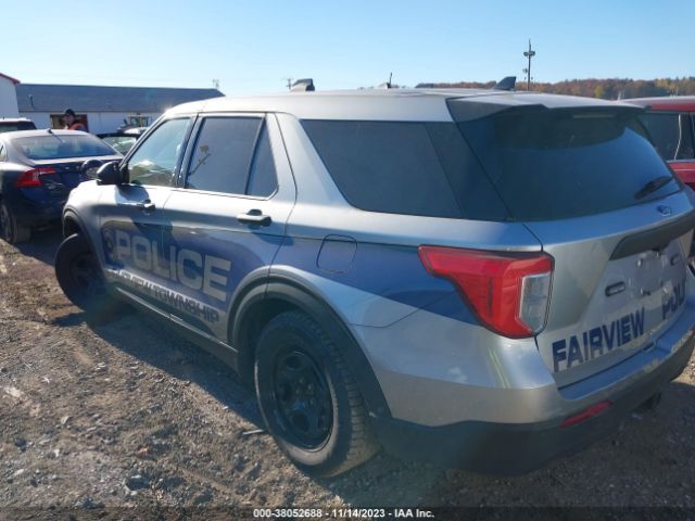 1FM5K8AC8LGA03727 Ford POLICE INTERCEPTOR