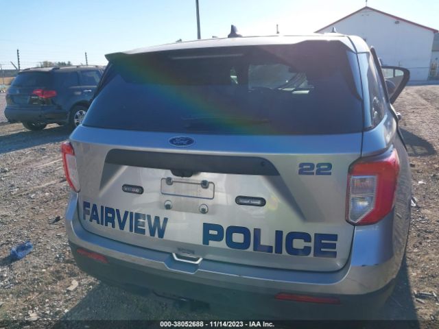1FM5K8AC8LGA03727 Ford POLICE INTERCEPTOR