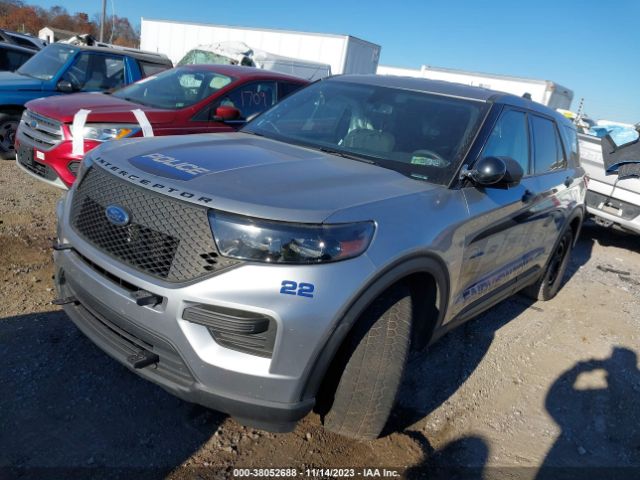 1FM5K8AC8LGA03727 Ford POLICE INTERCEPTOR