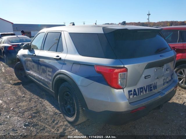 1FM5K8AC8LGA03727 Ford POLICE INTERCEPTOR