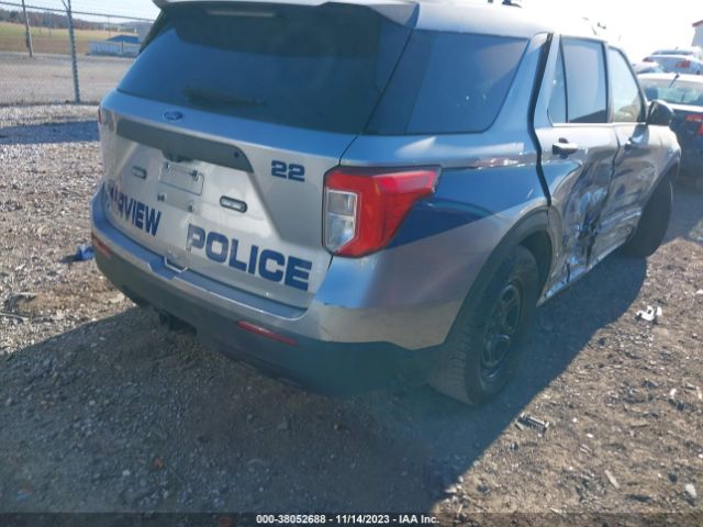 1FM5K8AC8LGA03727 Ford POLICE INTERCEPTOR