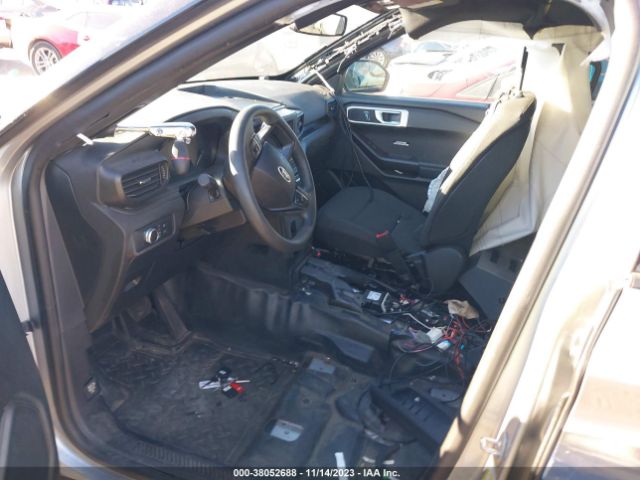 1FM5K8AC8LGA03727 Ford POLICE INTERCEPTOR