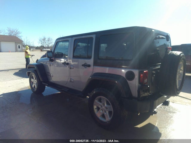 2014 JEEP WRANGLER UNLIMITED SPORT VIN: 1C4BJWDG5EL228100