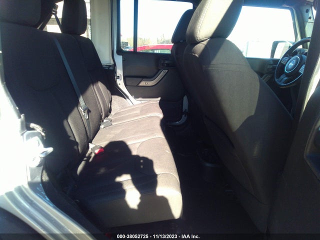 2014 JEEP WRANGLER UNLIMITED SPORT VIN: 1C4BJWDG5EL228100