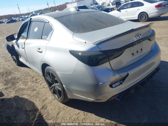 2019 INFINITI Q50 JN1EV7AR4KM592725 Photo 2