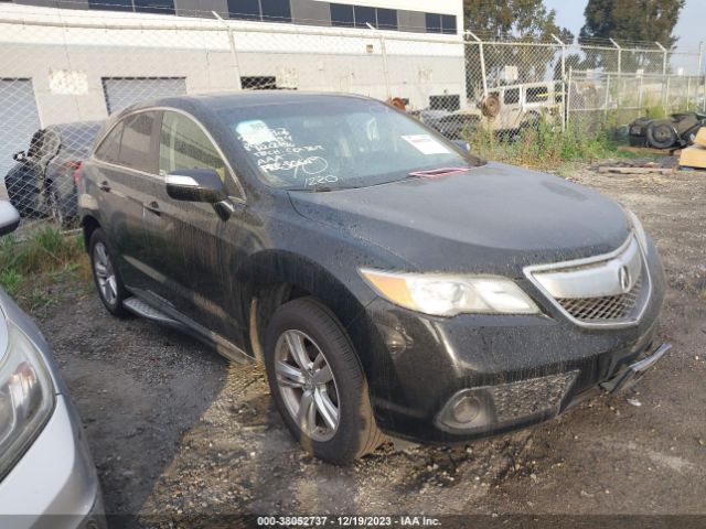 Auction sale of the 2013 Acura Rdx, vin: 5J8TB3H34DL008731, lot number: 38052737