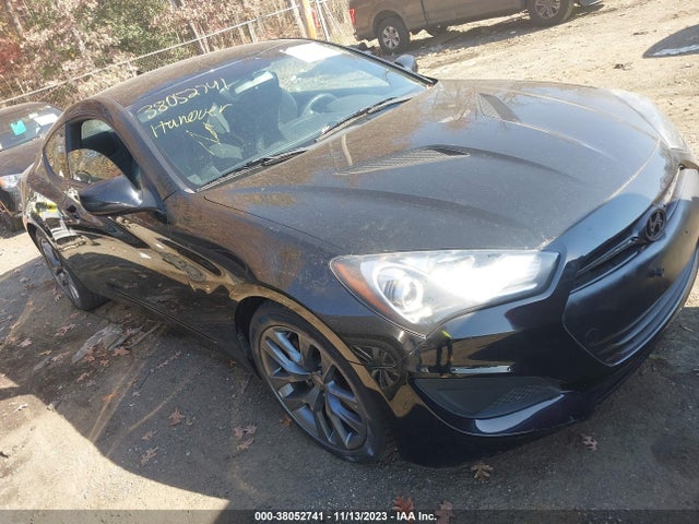 2013 HYUNDAI GENESIS COUPE 2.0T VIN: KMHHT6KD4DU088591