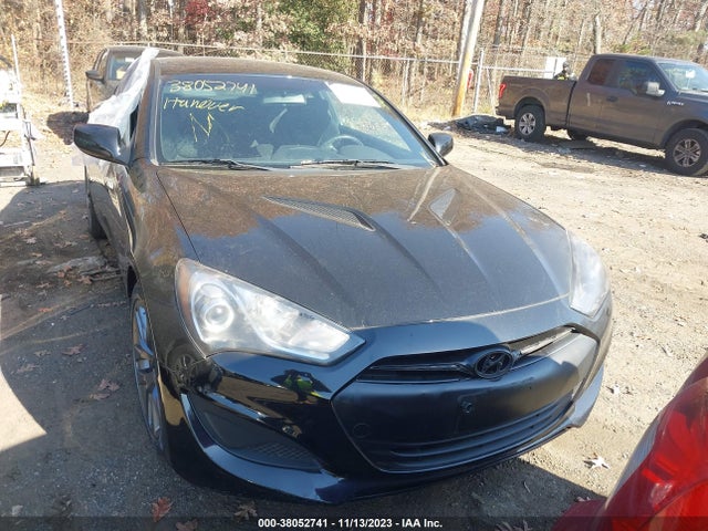 2013 HYUNDAI GENESIS COUPE 2.0T VIN: KMHHT6KD4DU088591