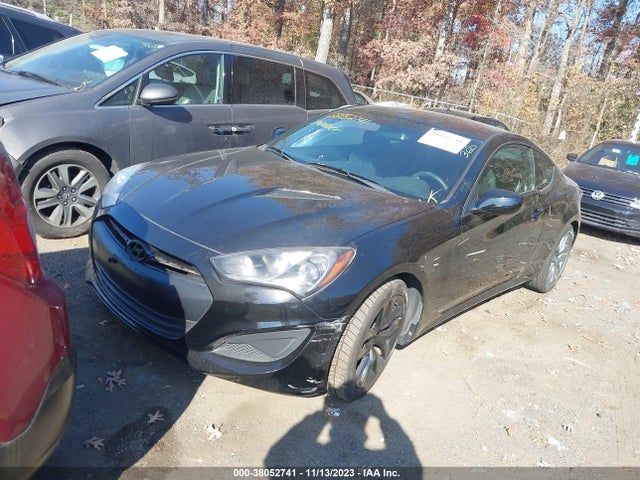 2013 HYUNDAI GENESIS COUPE 2.0T VIN: KMHHT6KD4DU088591