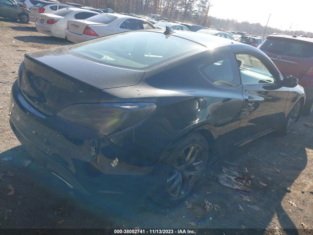 2013 HYUNDAI GENESIS COUPE 2.0T VIN: KMHHT6KD4DU088591