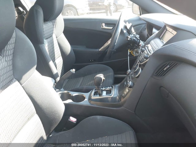 2013 HYUNDAI GENESIS COUPE 2.0T VIN: KMHHT6KD4DU088591