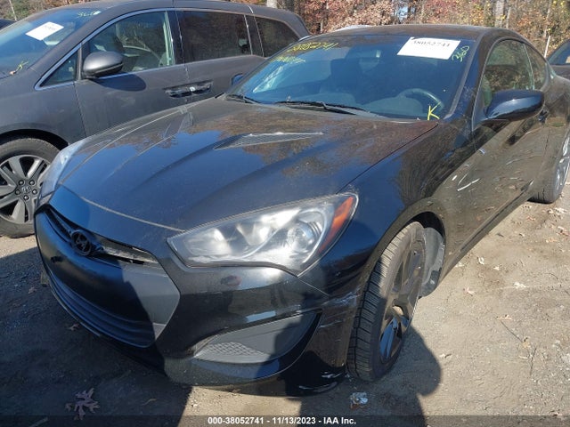 2013 HYUNDAI GENESIS COUPE 2.0T VIN: KMHHT6KD4DU088591