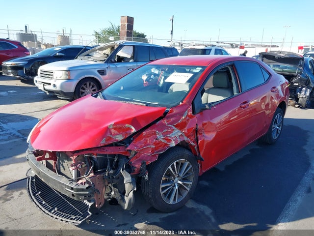 Toyota Corolla Le Plus 2016 5YFBURHE7GP452724 Image 2