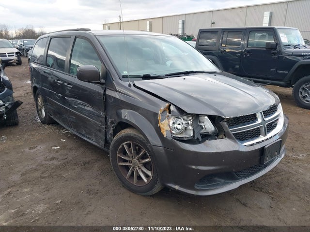 Dodge Grand Caravan Sxt 2016 2C4RDGCG1GR179579 Image 1
