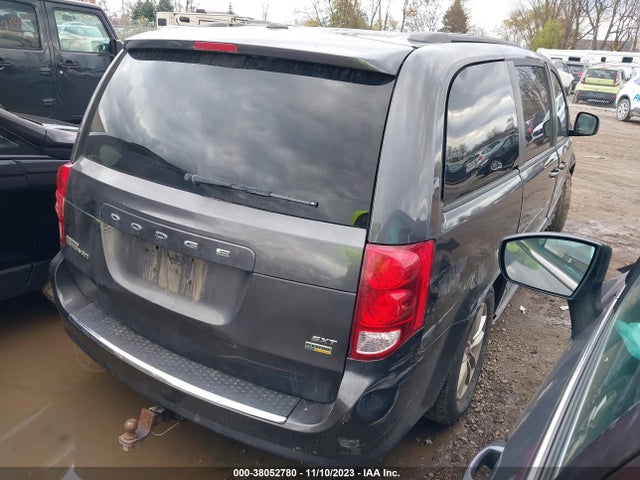 Dodge Grand Caravan Sxt 2016 2C4RDGCG1GR179579 Image 4
