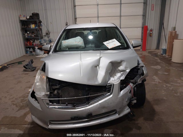 2012 NISSAN SENTRA 2.0 S VIN: 3N1AB6AP0CL695040