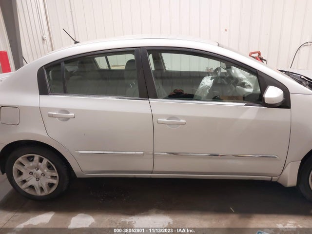 2012 NISSAN SENTRA 2.0 S VIN: 3N1AB6AP0CL695040
