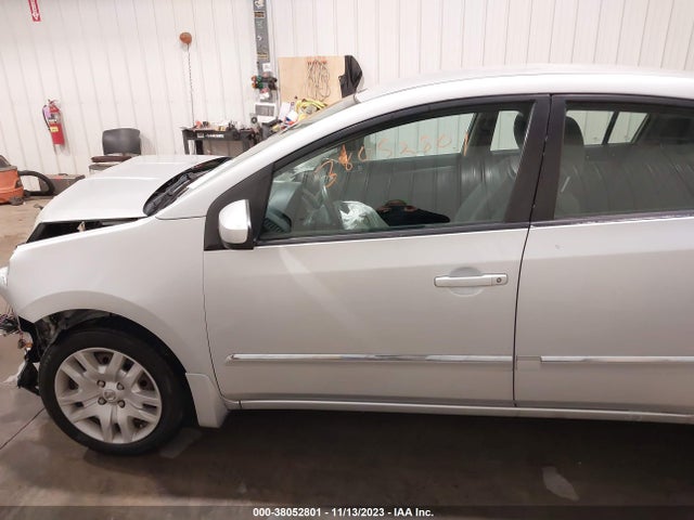 2012 NISSAN SENTRA 2.0 S VIN: 3N1AB6AP0CL695040