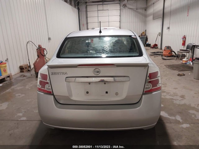 2012 NISSAN SENTRA 2.0 S VIN: 3N1AB6AP0CL695040