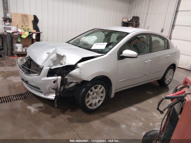 2012 NISSAN SENTRA 2.0 S VIN: 3N1AB6AP0CL695040