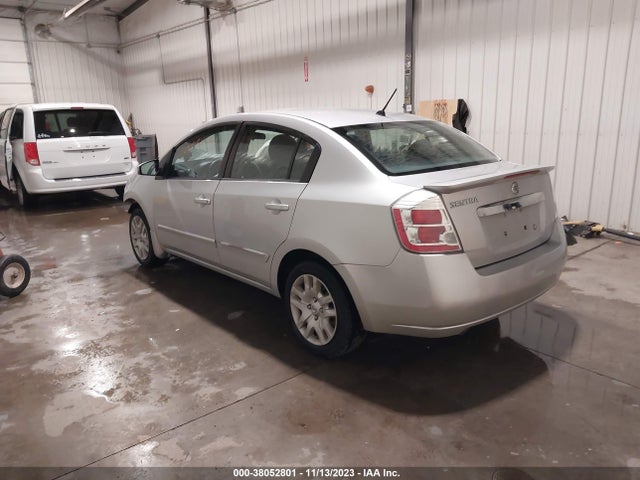 2012 NISSAN SENTRA 2.0 S VIN: 3N1AB6AP0CL695040