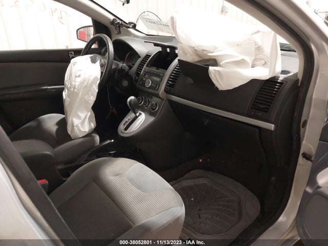 2012 NISSAN SENTRA 2.0 S VIN: 3N1AB6AP0CL695040