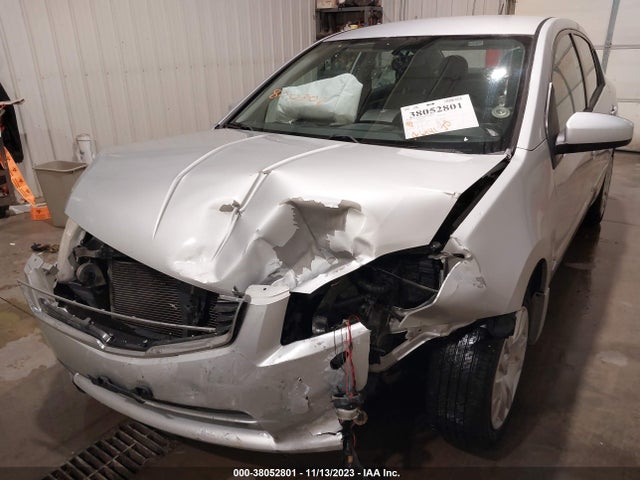 2012 NISSAN SENTRA 2.0 S VIN: 3N1AB6AP0CL695040
