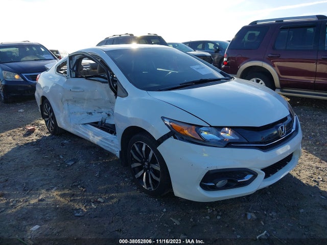 Honda Civic Ex-l 2015 2HGFG3B02FH503054 Image 1