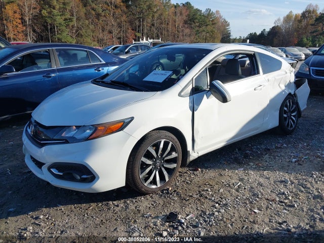 Honda Civic Ex-l 2015 2HGFG3B02FH503054 Image 2