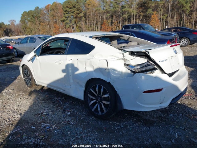 Honda Civic Ex-l 2015 2HGFG3B02FH503054 Image 3