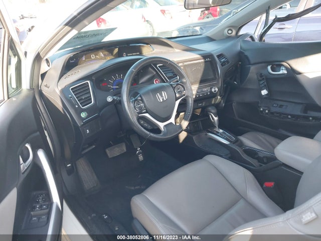Honda Civic Ex-l 2015 2HGFG3B02FH503054 Image 5