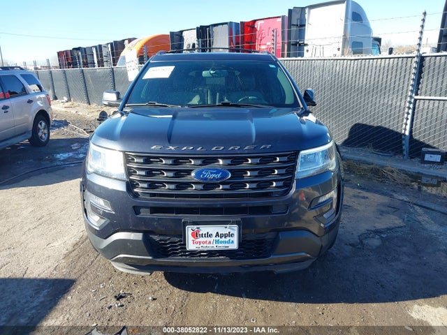 Ford EXPLORER XLT 2017 1FM5K8D86HGD97968 Image 12