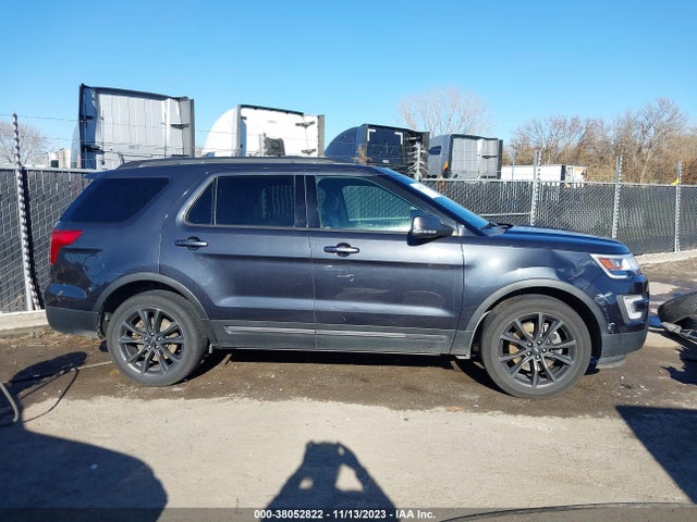 Ford EXPLORER XLT 2017 1FM5K8D86HGD97968 Image 13
