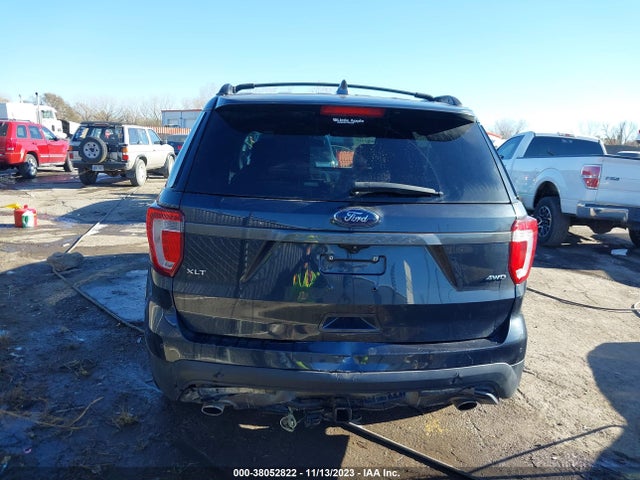 Ford EXPLORER XLT 2017 1FM5K8D86HGD97968 Image 16