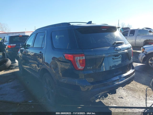 Ford EXPLORER XLT 2017 1FM5K8D86HGD97968 Image 3