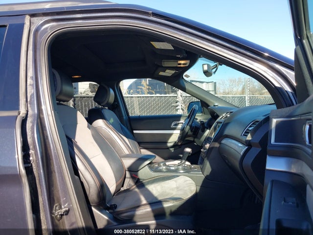 Ford EXPLORER XLT 2017 1FM5K8D86HGD97968 Image 5