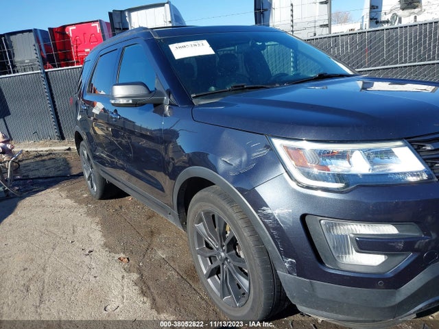 Ford EXPLORER XLT 2017 1FM5K8D86HGD97968 Image 6