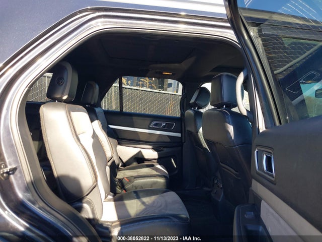 Ford EXPLORER XLT 2017 1FM5K8D86HGD97968 Image 8