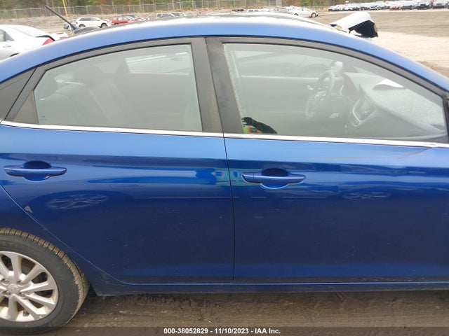 2020 HYUNDAI ACCENT SEL VIN: 3KPC24A6XLE112608